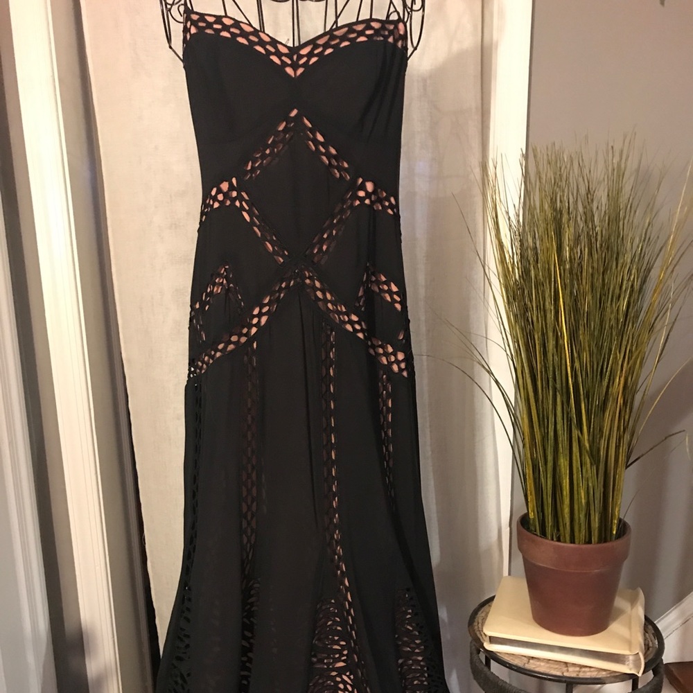 Vintage Nicole Miller evening gown